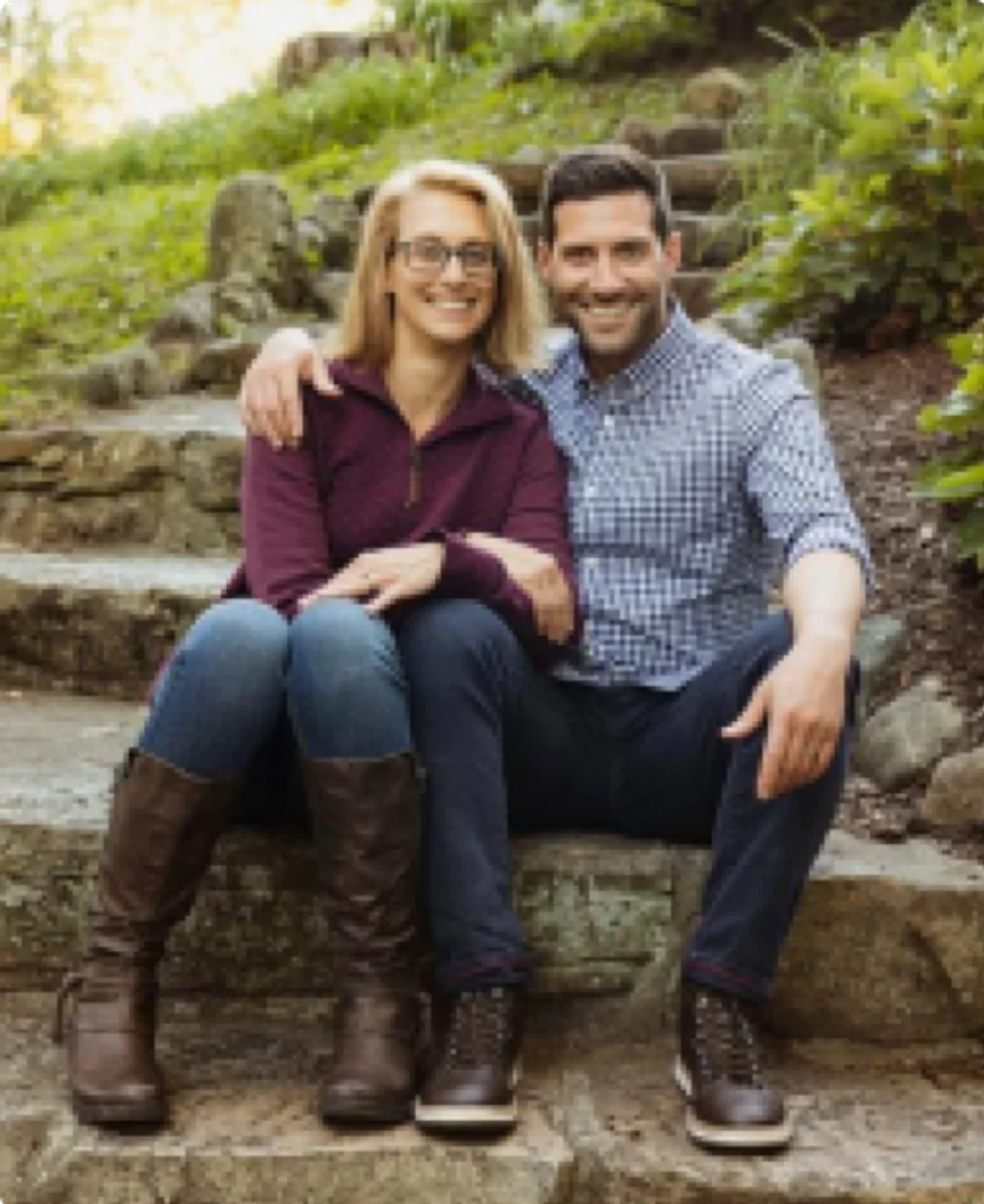 Ryan and Danielle Bate, owners and coaches of SC Boot Camp