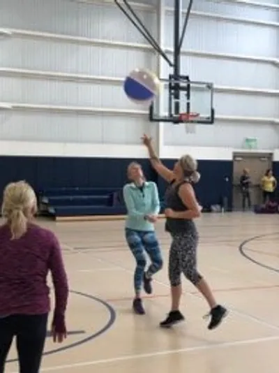 SC Boot Camp members during a morning workout