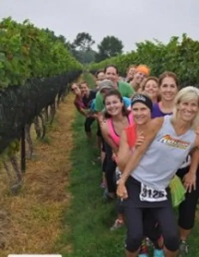 SC Boot Camp members during a morning workout