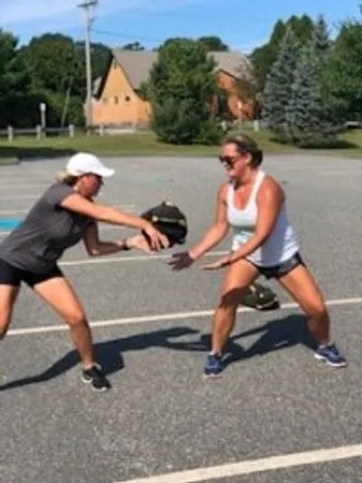 SC Boot Camp members during a morning workout