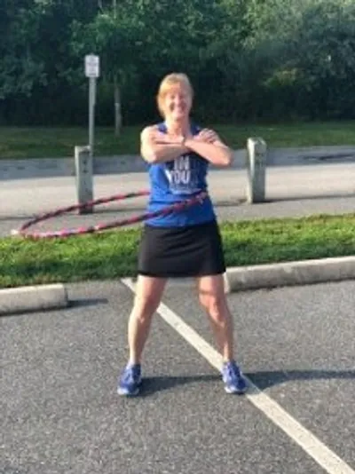 SC Boot Camp members during a morning workout