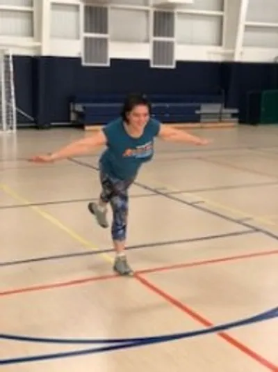 SC Boot Camp members during a morning workout