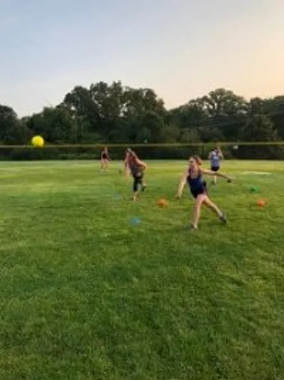 SC Boot Camp members during a morning workout