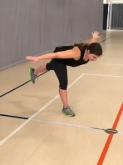 SC Boot Camp members during a morning workout