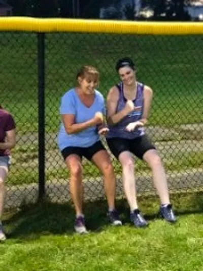 SC Boot Camp members during a morning workout