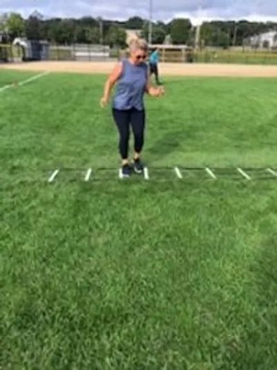 SC Boot Camp members during a morning workout