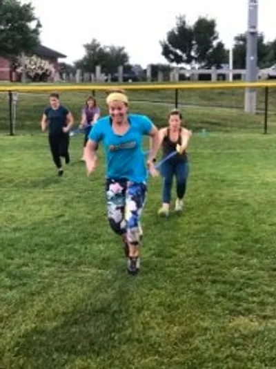 SC Boot Camp members during a morning workout