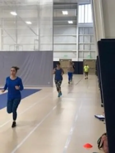 SC Boot Camp members during a morning workout