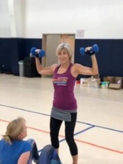 SC Boot Camp members during a morning workout